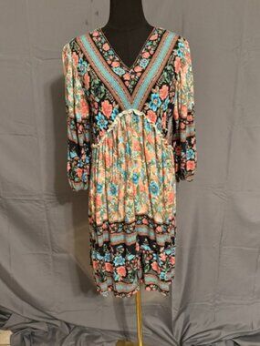 BTFBM Boho Dress Size M